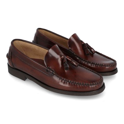 Zapatos Castellanos Diprieto 1014 Marron