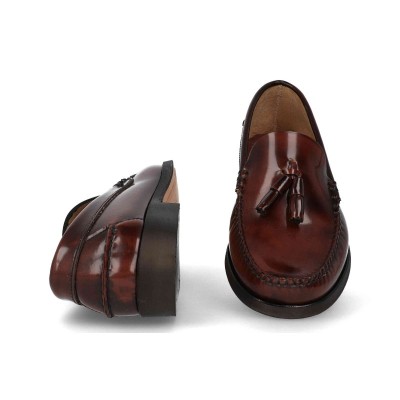 Zapatos Castellanos Diprieto 1014 Marron