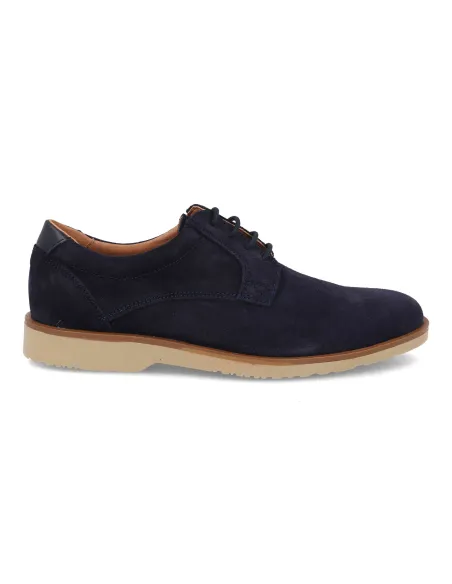Zapatos piel diprieto 3872 Marino