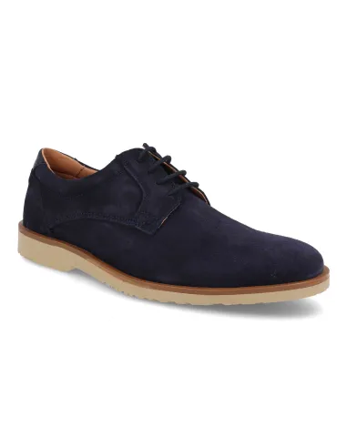 Zapatos piel diprieto 3872 Marino