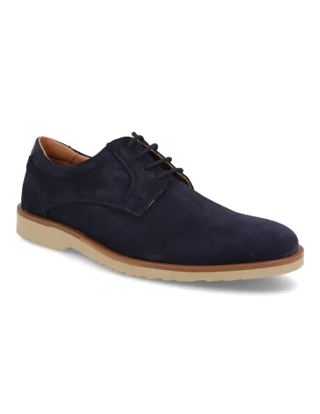 Zapatos piel diprieto 3872 Marino