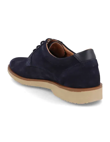 Zapatos piel diprieto 3872 Marino