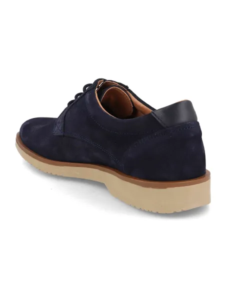 Zapatos piel diprieto 3872 Marino
