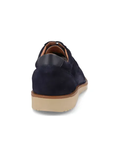 Zapatos piel diprieto 3872 Marino