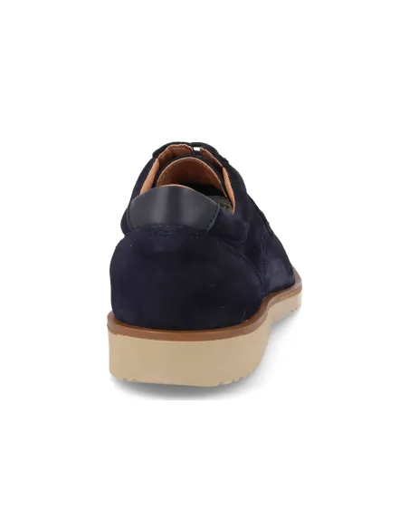 Zapatos piel diprieto 3872 Marino