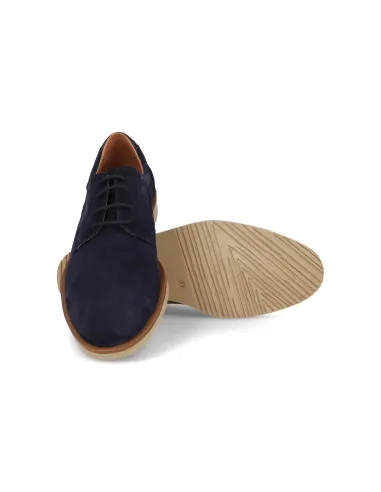 Zapatos piel diprieto 3872 Marino