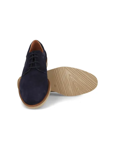 Zapatos piel diprieto 3872 Marino