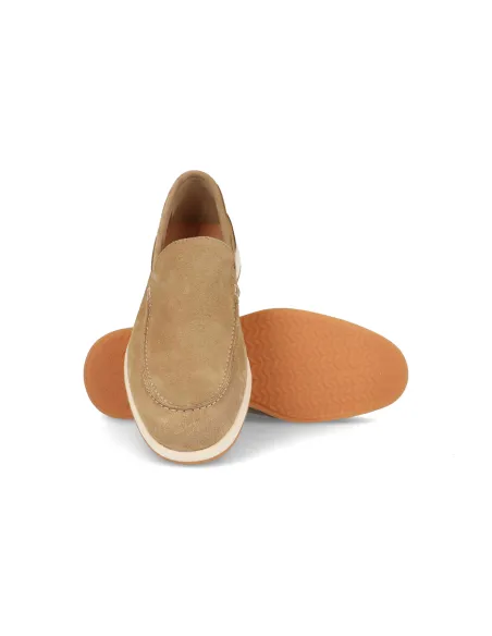 Mocasin hombre diprieto 4079 Beige