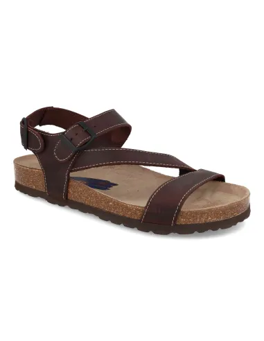 Sandalias piel dj santa 2846 Marrón