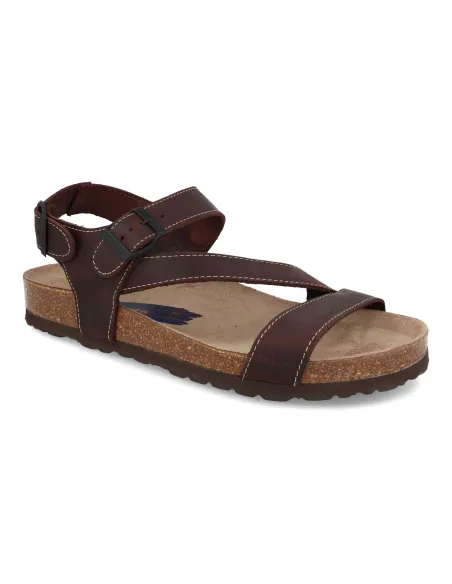 Sandalias piel dj santa 2846 Marrón