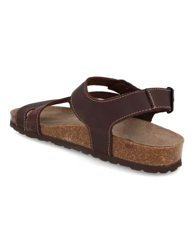 Sandalias piel dj santa 2846 Marrón