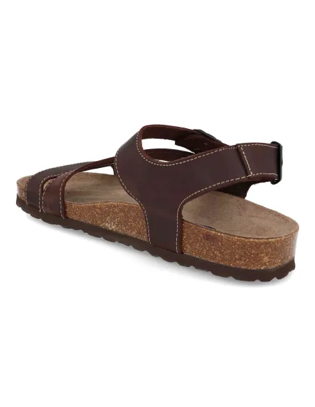 Sandalias piel dj santa 2846 Marrón
