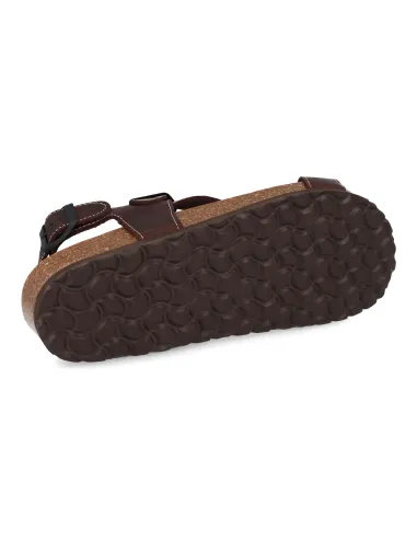 Sandalias piel dj santa 2846 Marrón