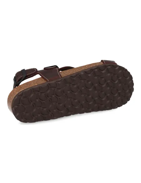Sandalias piel dj santa 2846 Marrón