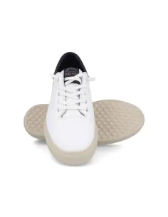 Zapatos piel diprieto 4143 Blanco 2