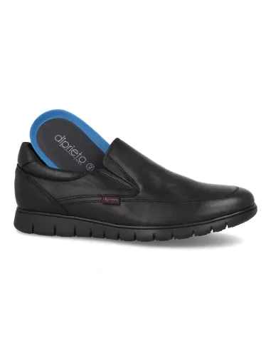 Zapatos Diprieto 13361 Negro Talla Grande 47/50