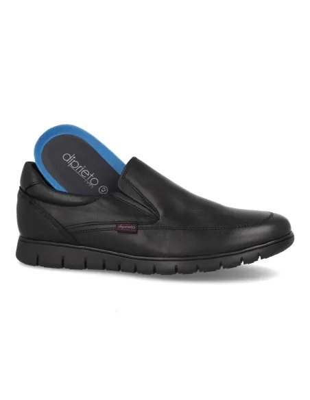 Zapatos Diprieto 13361 Negro Talla Grande 47/50