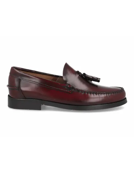 Zapatos Castellanos Diprieto 014 Burdeos