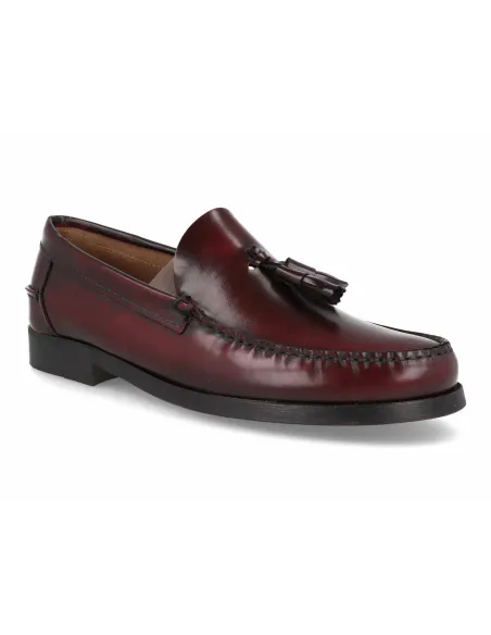 Zapatos Castellanos Diprieto 014 Burdeos