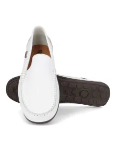 Mocasin Diprieto 1860 Blanco 2