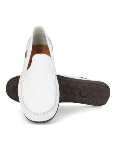 Mocasin Diprieto 1860 Blanco